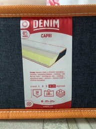 Матрас Denim Capri 70х190 см (2045330701904) фото от покупателей 4