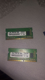 Оперативная память A-Tech 8GB DDR4-2666 (PC4-21300) SODIMM 1Rx8 (AT8G1D4S2666NS8N12V) фото от покупателей 3