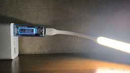 USB LED лампа CUKTECH (ZMI) LED 2 AL003 для ноутбука Power Bank портативна світлодіодна 5 режимів гнучка White
