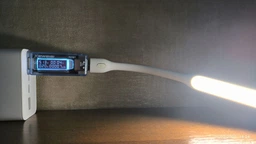 USB LED лампа CUKTECH (ZMI) LED 2 AL003 для ноутбука Power Bank портативна світлодіодна 5 режимів гнучка White фото від покупців 1