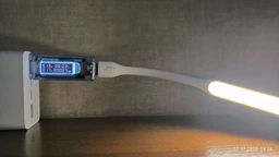 USB LED лампа CUKTECH (ZMI) LED 2 AL003 для ноутбука Power Bank портативна світлодіодна 5 режимів гнучка White фото від покупців 2