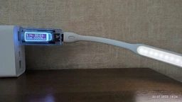 USB LED лампа CUKTECH (ZMI) LED 2 AL003 для ноутбука Power Bank портативна світлодіодна 5 режимів гнучка White фото від покупців 4