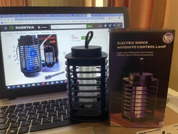 Електрична Лампа пастка від комарів мух і комах Y15 Mosquito kontrol lamp від USB
