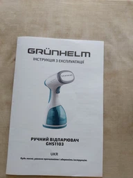 Отпариватель для одежды Grunhelm GHS-1103 1100 Вт фото от покупателей 2