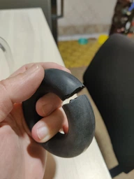 Набор кистевых эспандеров резиновое кольцо Power Grip 30-50 кг TI-1587-3 фото от покупателей 7