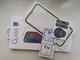 Защитное стекло ACCLAB 9H для Apple iPhone Xr/11 Black (1283126508196) фото от покупателей 14