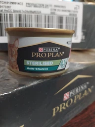 Консервированный корм Purina Pro Plan Veterinary Diets Sterilised Кусочки в паштете с тунцом и лососем для стерилизованных кошек 85 г (8445290173287) фото от покупателей 13