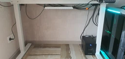 Стол с электрорегулировкой высоты RZTK eDesk 2 1200 х 600 мм Black фото от покупателей 4