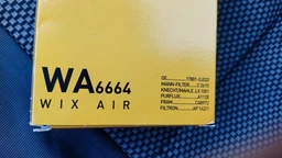 Фильтр воздушный WIX Filters WA6664 (324570) фото от покупателей 2