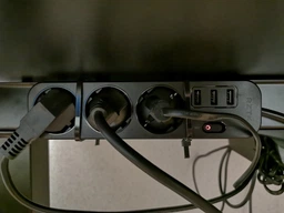 Сетевой фильтр-удлинитель RZTK Power Strip 3+3 USB-A White 1.5 м фото от покупателей 13