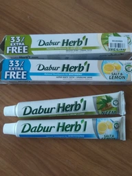 Упаковка зубной пасты Dabur Herb'l Ниим 75 г + 25 г х 2 шт (6291069701784) фото от покупателей 1