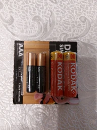 Батарейка AAA LR3 Kodak солевая 1.5В