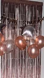 Воздушные шары "Happy Birthday silver" набор - 15 шт., Италия фото от покупателей 3