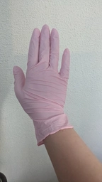 Нитриловые перчатки Nitrylex, плотность 3.5 г. - PF Green - Бирюзовые (100 шт) S (6-7)