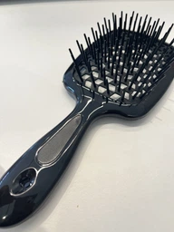 Расческа для волос Super Hair Brush Желтая с зеленым фото от покупателей 17