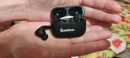 Навушники BeatBox PODS PRO 1 Wireless charging Black-red (bbppro1wcbr) фото від покупців 10