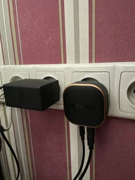 Зарядное устройство Duracell | PD30W+PPS18W | USB-A, TYPE-C | Black-Copper (DRACUSB20-EU) фото от покупателей 11