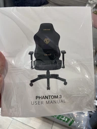 Кресло для геймеров Anda Seat Phantom 3 Size l Dark Gray Fabric (ad18y-06-gb-f) фото от покупателей 1