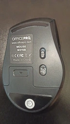 Мышка GamePro m315b Silent Click Wireless Black (m315b) фото от покупателей 5