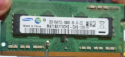 Оперативная память A-Tech 4GB DDR3-1333 (PC3-10600) SODIMM 2Rx8 (AT4G1D3S1333ND8N15V) фото от покупателей 9