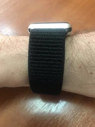 Нейлоновий ремінець Fruct Sport Loop Band для Apple Watch 42/44/45/46/49 mm Red фото від покупців 1