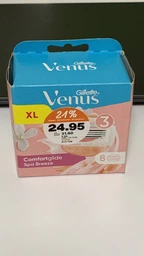 Сменные картриджи для бритья (лезвия кассеты) женские Gillette Venus ComfortGlide Spa Breeze 8 шт фото от покупателей 6