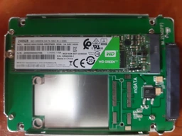 Конвертер Maiwo 2.5'' SATA to M.2 (NGFF) SSD для ноутбука/ПК (KT031B) фото от покупателей 1