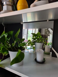 Дзеркало IKEA BLODLONN 30x30 см 4 шт 305.423.79