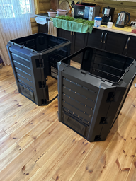 Компостер Prosperplast Module Compogreen 800 л Черный (5905197595429) фото от покупателей 3