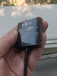 Переходник Ultra HDMI A Plug - VGA 0.2 м (UC-01)