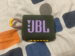Акустическая система JBL Go 3 Blue Coral (JBLGO3BLUP)