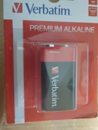 Батарейка Verbatim Premium 6LR61 1 шт Alkaline (49924) фото от покупателей 7