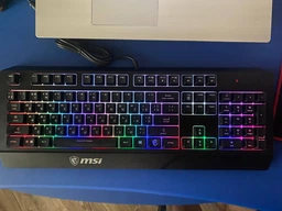 Клавіатура MSI Vigor GK20 USB Black (S11-04UA208-CL) фото від покупців 18