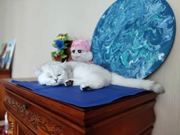 Коврик для собак и кошек Trixie охлаждающий 65х50 см Голубой (4011905286846)