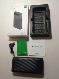 УМБ RZTK Power Bank 20000 mAh Quick Charge 3.0 20W USB-C (PB20RZ) фото від покупців 5