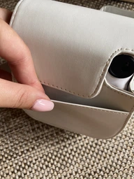 Комплект Аксесуарів Instax MINI 11/12 чохол + альбом для Камери Моментальної Друк Fujifilm Instax Mini 12 / Instax Mini 11: чохол, фотоальбом Lilac Purple фото від покупців 3