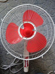 Підлоговий вентилятор для дому Domotec MS-1619 fan Чорний