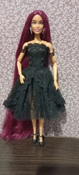 Чорне плаття для ляльок Blythe 30 см (лялька в комплект не входить) (25133475)