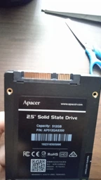 Накопитель SSD 256 GB 2.5'' APACER As350 (AP256GAS350-1)