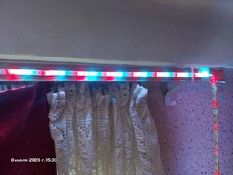 Светодиодная RGB лента 5 м + Пульт + Блок питания фото от покупателей 8