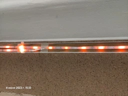 Светодиодная RGB лента 5 м + Пульт + Блок питания фото от покупателей 7