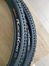 Покрышка Continental Race King 29" x 2,20", жесткий корд, шипованная, 3/180TP фото от покупателей 10