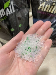 Наповнювач силікагелевий AnimAll "Зелений смарагд", 5 л фото від покупців 15
