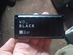 Внешний SSD накопитель 2 TB WD Black P40 Game Drive (WDBAWY0020BBK) фото от покупателей 2