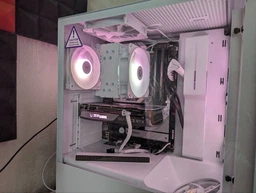 Корпус NZXT H5 Flow Edition Black (CC-H51FB-01)