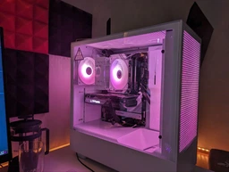 Корпус NZXT H5 Flow Edition White (CC-H51FW-01) фото от покупателей 15