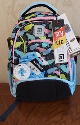 Рюкзак підлітковий Kite для дівчинки 40x28x16 см 16 л капібари (K22-813M-1) фото від покупців 1