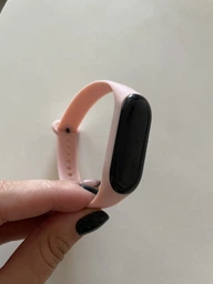 Ремінець для Xiaomi Mi Band 3/4 pink sand фото от покупателей 15