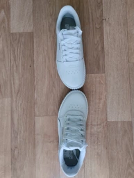 Женские кеды низкие Puma Carina 2.0 385849-05 38 (5UK) Черные (4065449652650) фото от покупателей 12