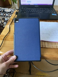 Чохол-книжка на планшет Samsung Galaxy Tab A7 Lite 8.7"" T220/T225, Smart Case, Blue, підставка для планшета 8.7 , шкіряний, мікрофібра, на магніті, ArmorStandart (ARM59398) фото від покупців 9